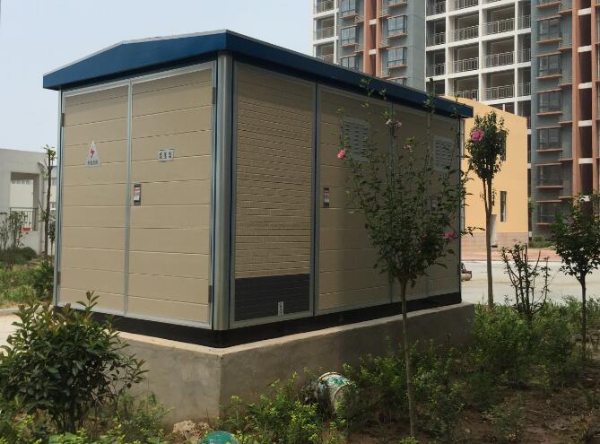 10KVA陇县箱式变压器