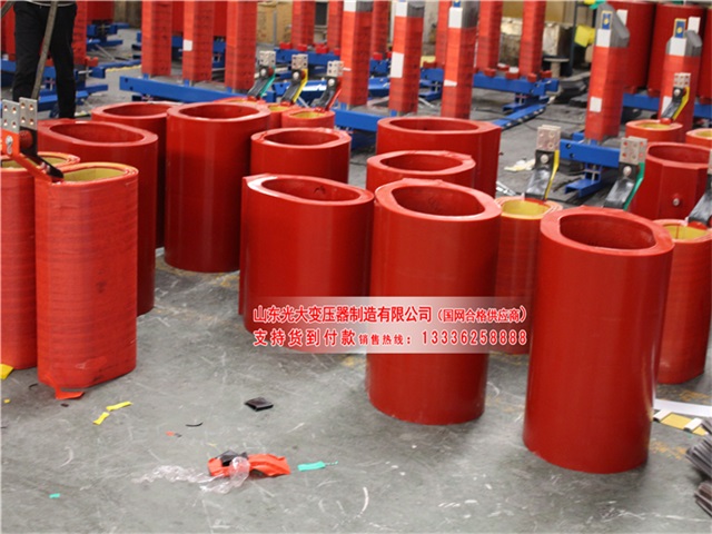 陇县SCB10-2000KVA干式变压器